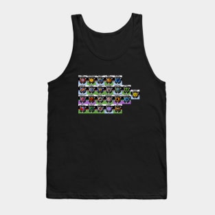 Mutant League Hockey Teams Tank Top